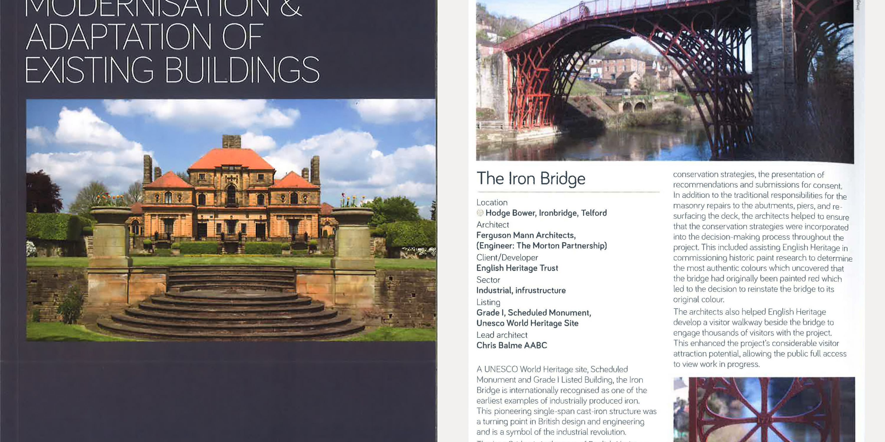 Iron Ridge Design Report Example FMA's work at Iron Bridge featured in RIBA 'Design Matters ...