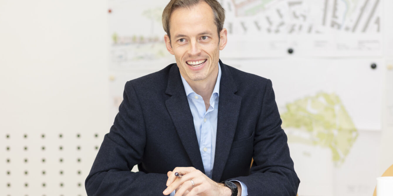 Portraits of the employees at Ferguson Mann Architects offices in Bristol