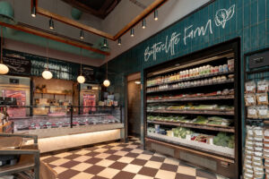 Internal view of the Prime by Pasture Bristol Butcher shop