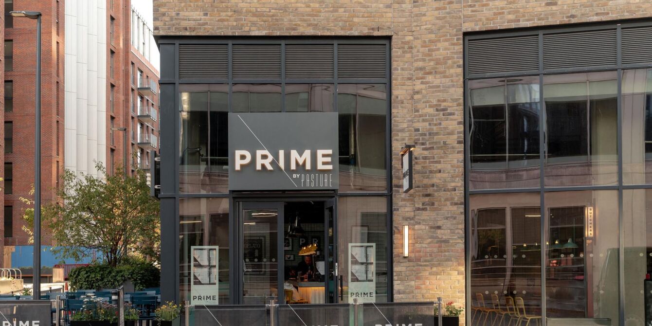 Internal view of the Prime by Pasture Bristol Butcher shop
