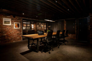 The internal office view of Prime by Pasture in Bristol