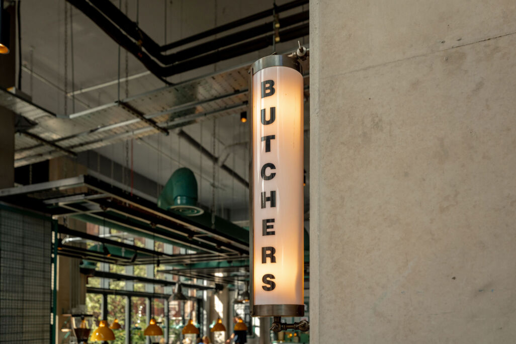 Pasture Butchers Sign