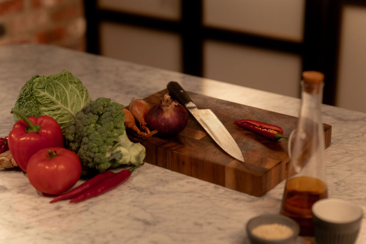 Pasture Chopping Board