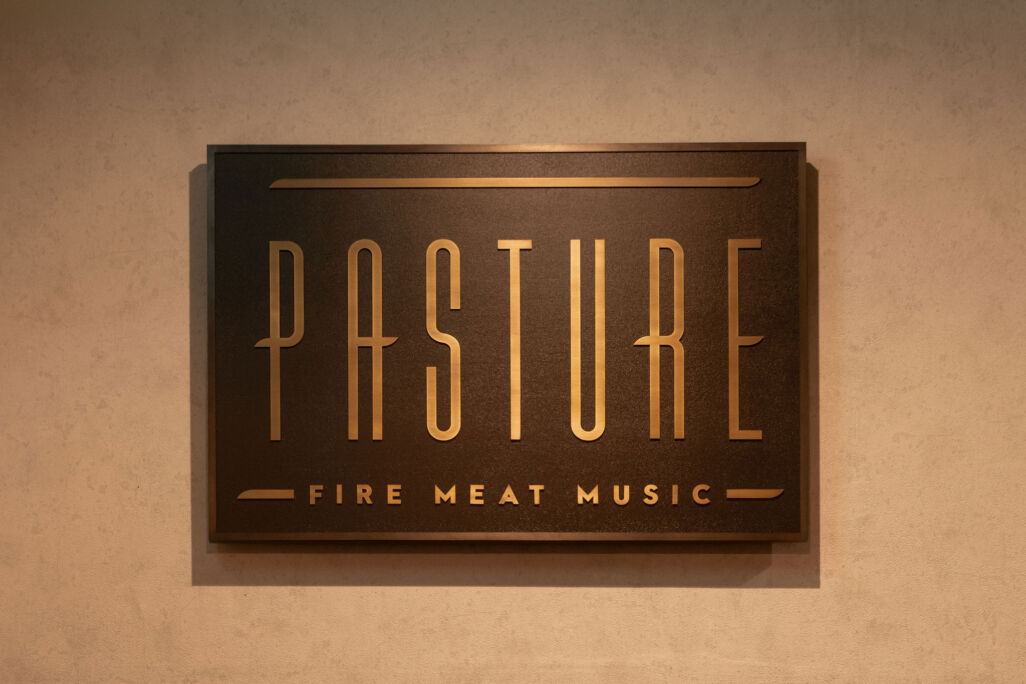 Pasture Internal Sign