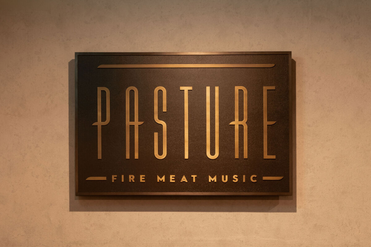 Pasture Internal Sign