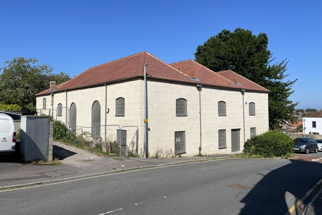 Outside Whitfield Tabernacle
