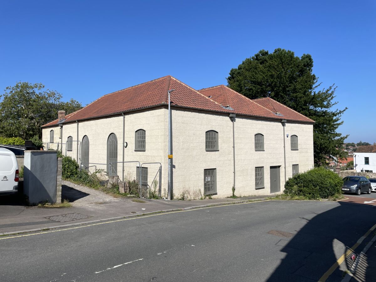 Outside Whitfield Tabernacle