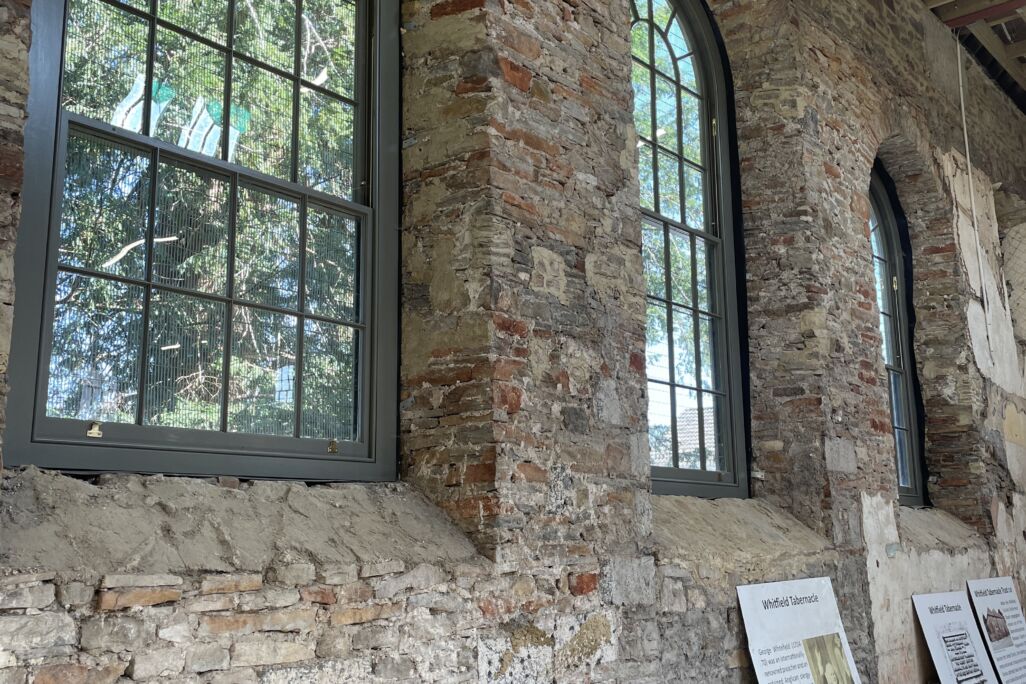 Inside Whitfield Tabernacle Heritage