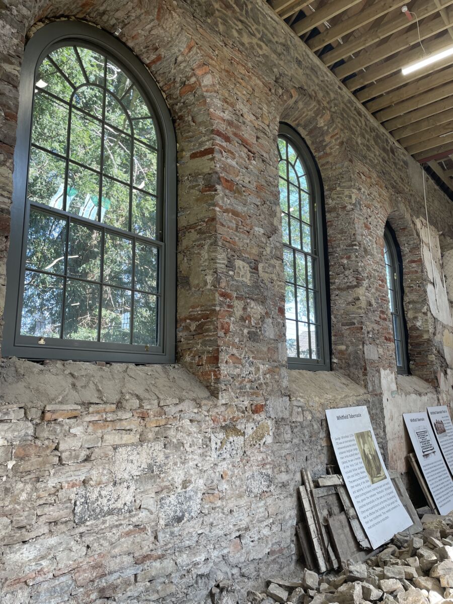 Inside Whitfield Tabernacle Heritage