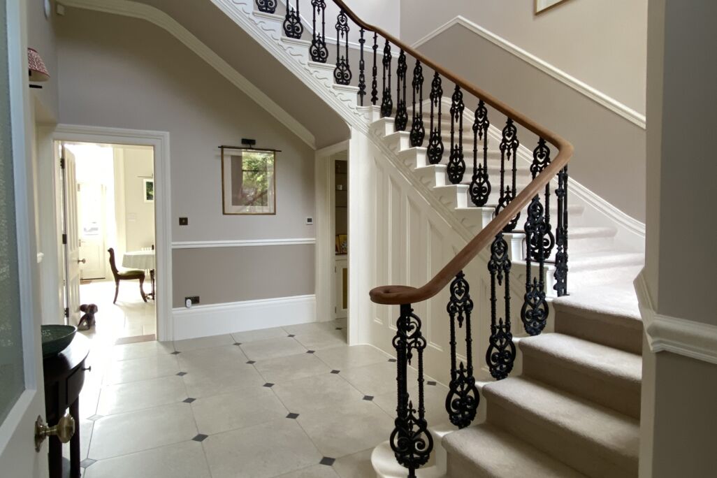 Victorian Villa interior in Clifton, Bristol Victorian Villa interior in Clifton, Bristol