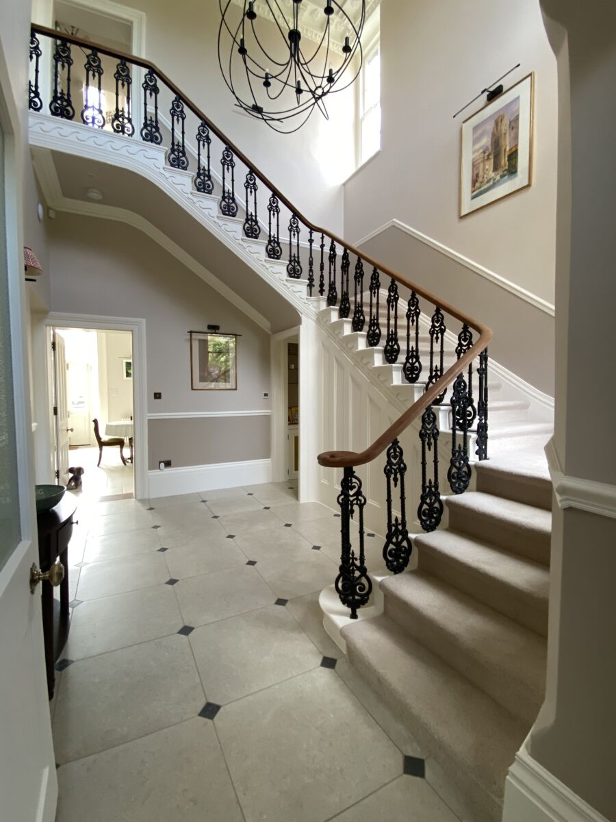 Victorian Villa interior in Clifton, Bristol Victorian Villa interior in Clifton, Bristol