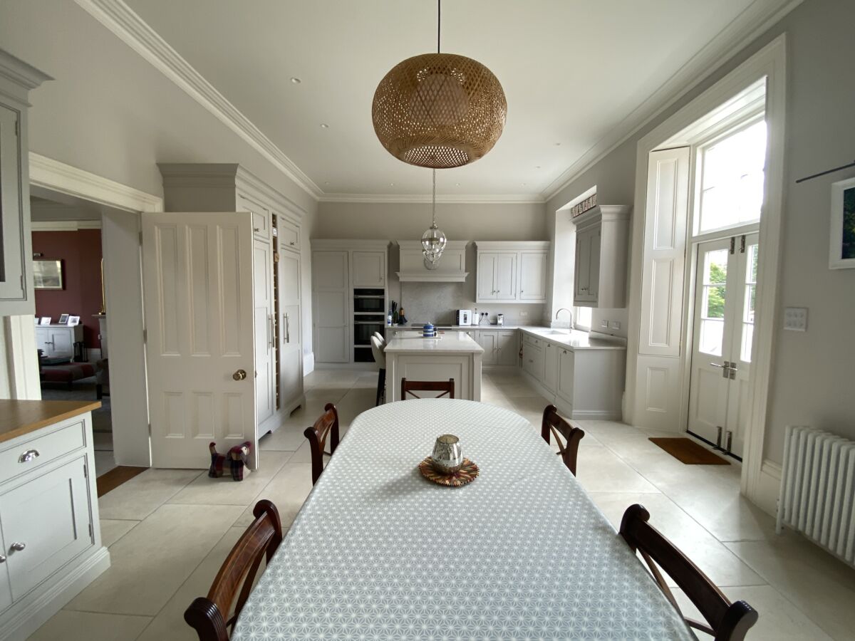 Victorian Villa interior in Clifton, Bristol Victorian Villa interior in Clifton, Bristol