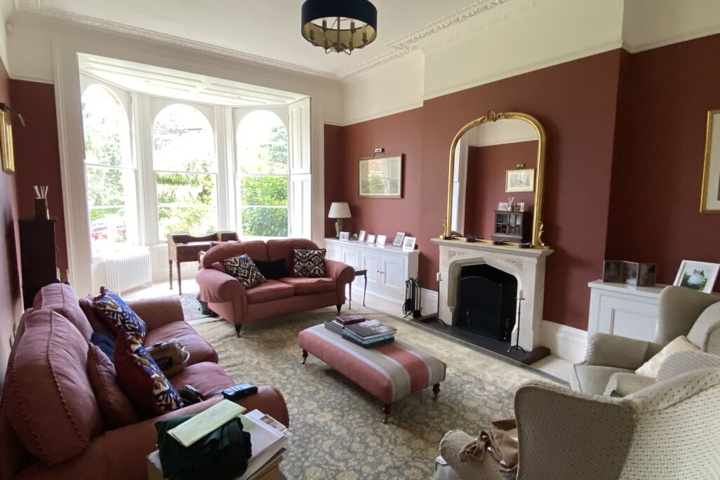 Victorian Villa interior in Clifton, Bristol Victorian Villa interior in Clifton, Bristol
