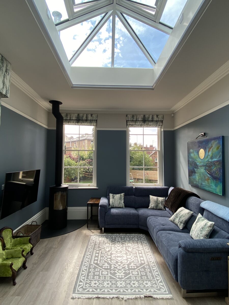 Victorian Villa interior in Clifton, Bristol Victorian Villa interior in Clifton, Bristol