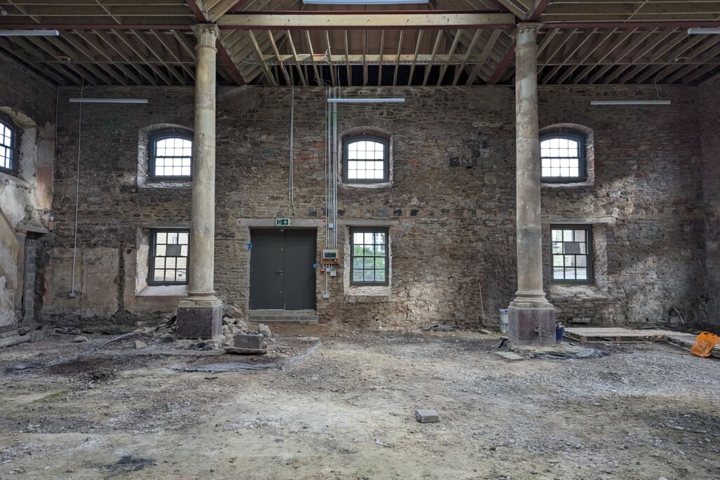 Inside Whitfield Tabernacle