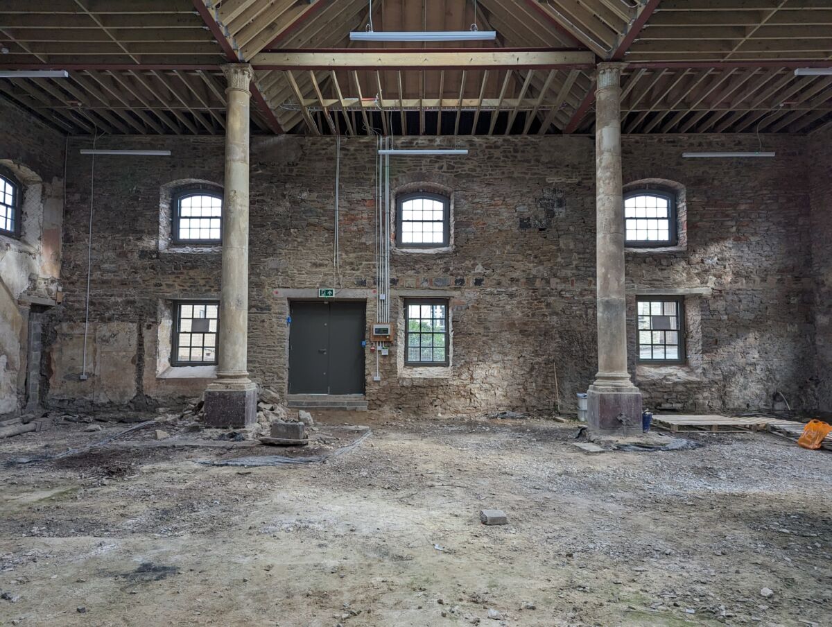 Inside Whitfield Tabernacle