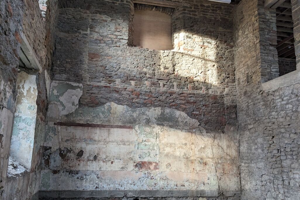 Inside Whitfield Tabernacle Heritage