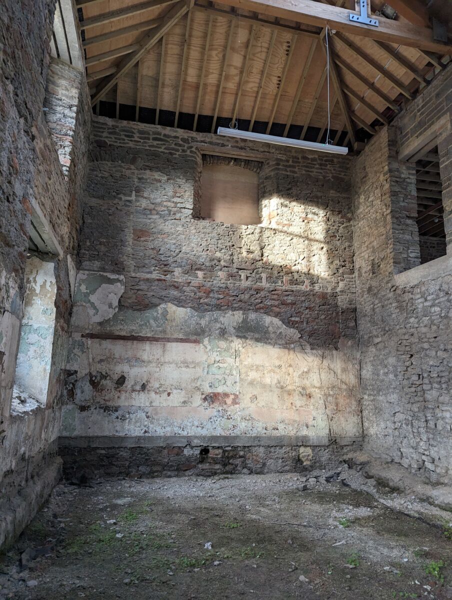 Inside Whitfield Tabernacle Heritage